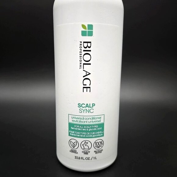 BIOLAGE Professional Scalp Sync Universal Conditioner 33.8 FL. OZ. / 1L - Picture 2 of 6